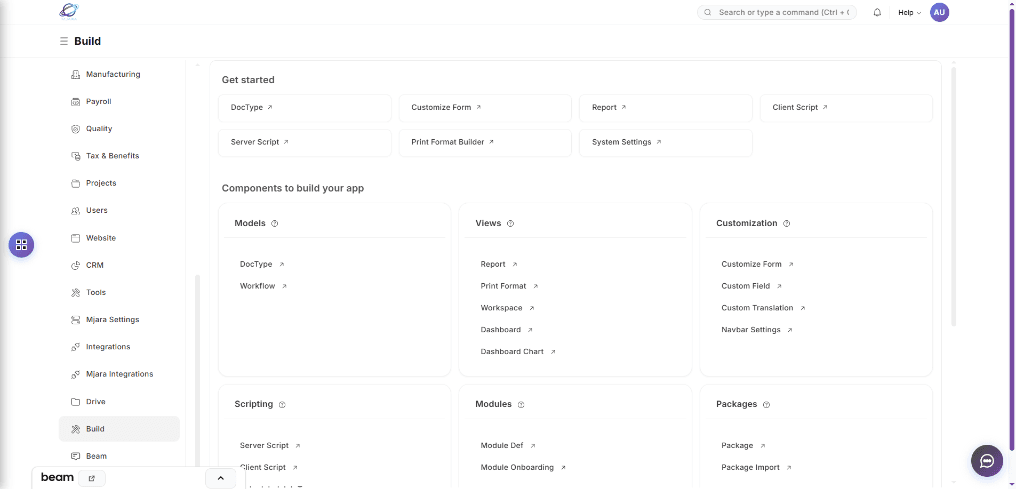 Projects and Service Delivery