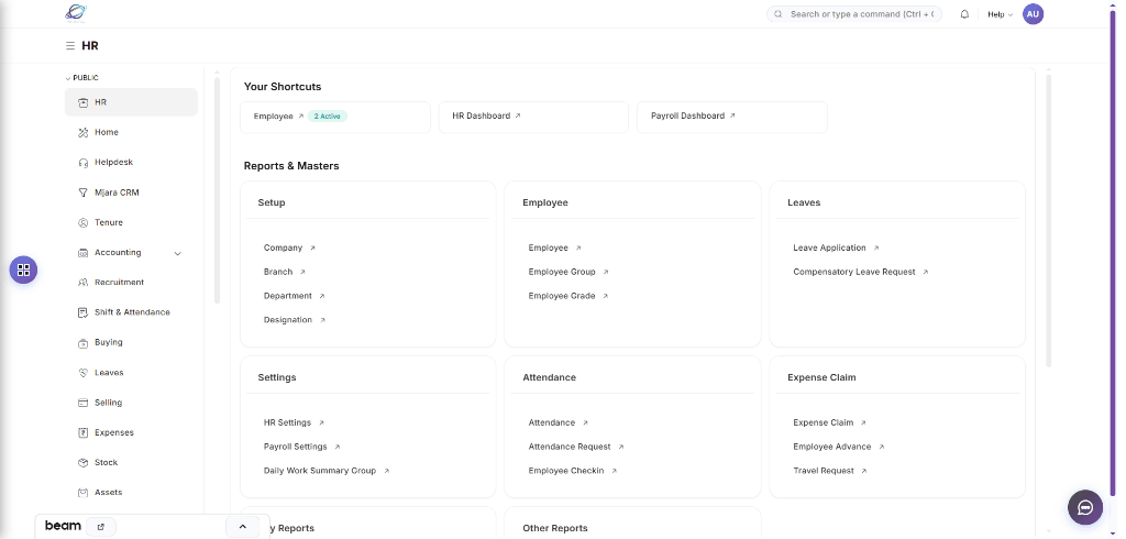HR and Workforce Management