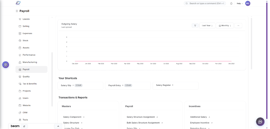 Majara BMS Overview Dashboard
