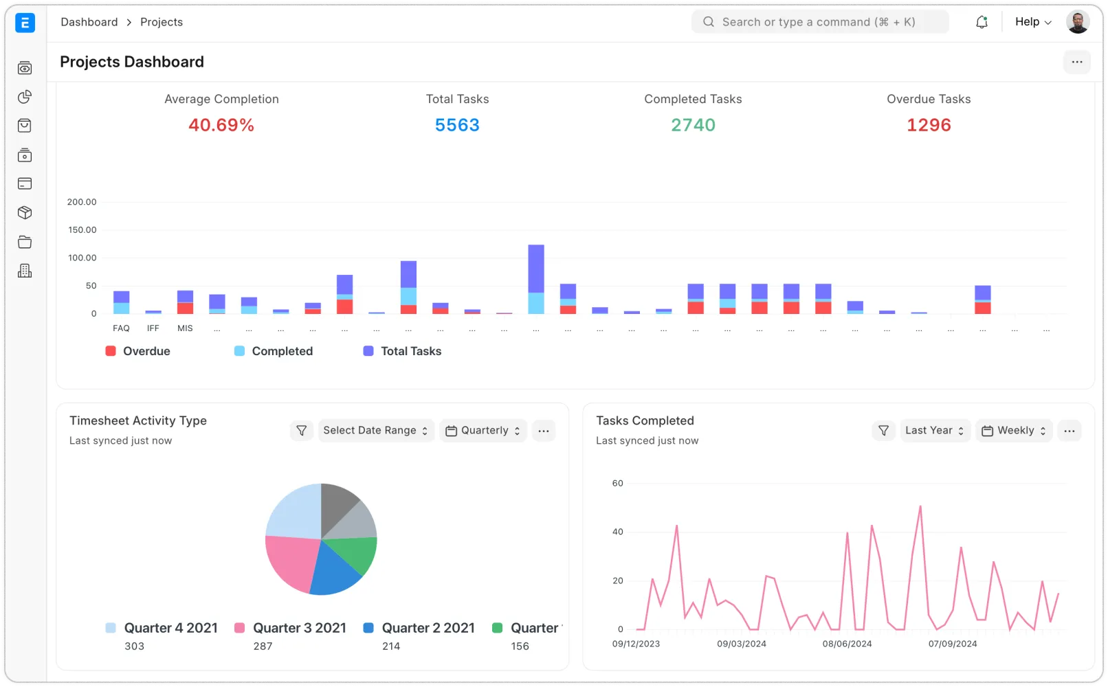 Screenshot of features.planning.title